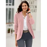 Inspirationen Strickjacke rosa 42
