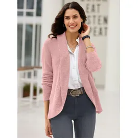 Inspirationen Strickjacke rosa 42