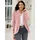 Inspirationen Strickjacke rosa 42