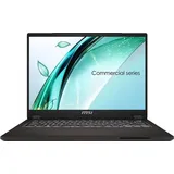 MSI Commercial 14 H A13mg-256pl 14 ́ ́ I5-13500h/16gb/1tb Ssd Laptop - Black