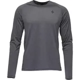 Black Diamond Lightwire Ls Tech Tee Grau M