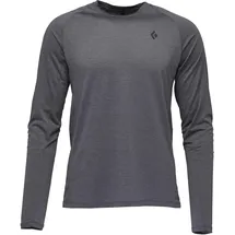 Black Diamond Lightwire Ls Tech Tee Grau M