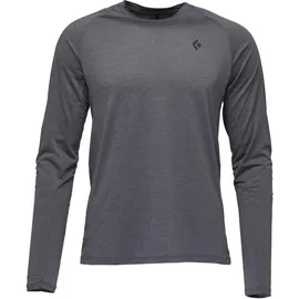 Black Diamond Lightwire Ls Tech Tee Grau M