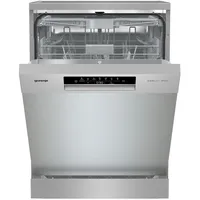 Gorenje G400 GS643C90X Geschirrspüler (freistehend, 600 mm breit, Edelstahl)