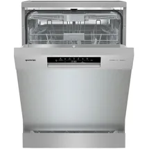 Gorenje G400 GS643C90X Geschirrspüler (freistehend, 600 mm breit, Edelstahl)