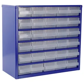 Conrad Sortimentskasten Stahlblech blau