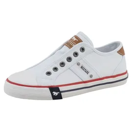Mustang Damen Slip-On Weiß 39