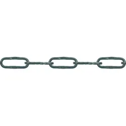Zierkette 1833 Stahl-brüniert 5mm Rolle 15m(250x93)