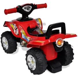 vidaXL Quad Rutschfahrzeug Kinderfahrzeug Kindermotorrad Rutschauto Kinderquad