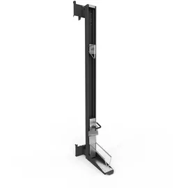 Biohort Bikelift Fahrradhalter schwenkbar dunkelgrau-metallic für Gerätehaus Neo 28x56x183 cm