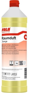 FALA Raumduft Orange, Fruchtiger Luftverbesserer mit Duftrichtung Orange, 1000 ml - Flasche