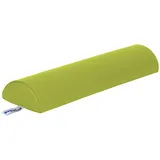 Sport-Tec Halbrolle Lagerungsrolle Lagerungskissen mit Kunstlederbezug 60x15x7,5 cm,