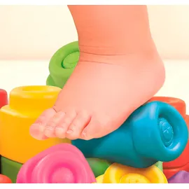CLEMENTONI Soft Clemmy Sensorische Spielmatten mehrfarbig