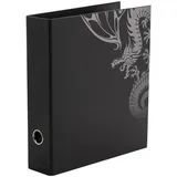 Arcane Tinmen Dragon Shield Sanctuary Slipcase Binder Black