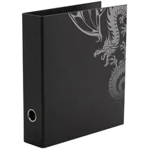 Arcane Tinmen Dragon Shield Sanctuary Slipcase Binder, Version: Black