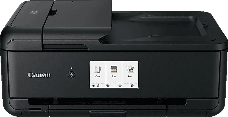 CANON PIXMA TS9550 Din A3 Tintenstrahl, 5 separate Tintenpatronen Multifunktionsdrucker WLAN Netzwerkfähig