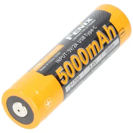 Fenix ARB-L21-5000U 21700 Li-Ion Akku 3,6V 5000mAh mit USB