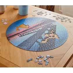 Tchibo - Puzzle »Steg« - mehrfarbig