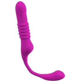 Javida Stoßvibrator 3 Function“ mit klopfendem Klitoris-Stimulator – Javida 1 St