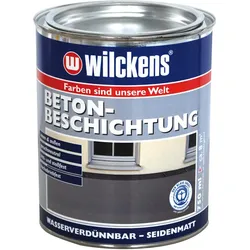 Wilckens Betonbeschichtung RAL7001750 ml