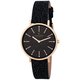 Pierre Cardin Belleville Glam CBV.1113 Quarzwerk Damen-Armbanduhr