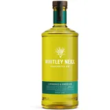 Whitley Neill Lemongrass & Ginger Gin 0,7l - 43%