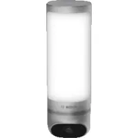 Bosch Smart Home Eyes Außenkamera II mit II • Philips Hue 3x Lily Spots mit Bridge V2