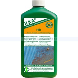 Schwimmbadreiniger ILKA HB 1 L Hallenbad- und Fliesenreiniger-Konzentrat, salzsäurefrei