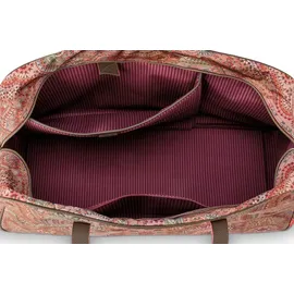 Pip Studio Reisetasche Tovy Weekend Bag Jabali L Red
