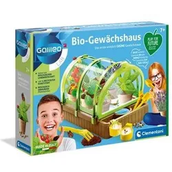 CLEMENTONI 59237 Bio-Gewächshaus (Play for Future)