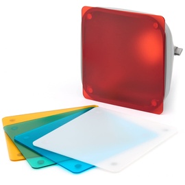 HOBOLITE faltbare Softbox mit Farbfiltern für Mini