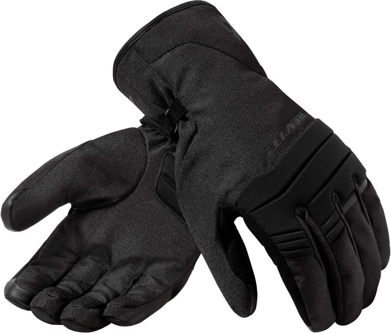 Revit Bornite H2O WP Winter Motorradhandschuhe, schwarz, Größe XL für Männer