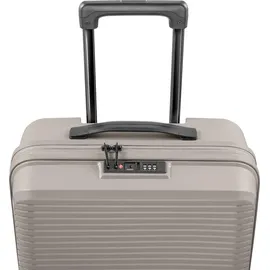 Pack Easy Jet 4-Rollen Cabin 55 cm / 44 l taupe/grau