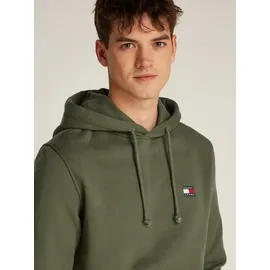 Tommy Jeans Hoodie »TJM REG BADGE HOODIE EXT«, Mit Rundhalsausschnitt TOMMY JEANS Fatigue Green