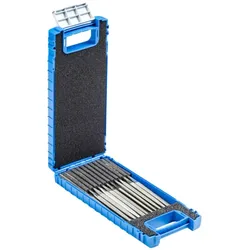 PFERD Diamant-Nadelfeilen-Set 11-tlg. 140mm D126 (mittel) für harte Werkstoffe