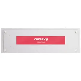 Cherry MX-LP 2.1 Compact Wireless weiß/hellblau/rot, MX LOW PROFILE RGB SPEED, USB/Bluetooth, DE (G80-3860LVADE-0)