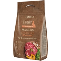 Fitmin Purity GF Adult Mini Beef 4 kg Rind