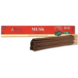 luxuskollektion Räucherstäbchen Musk 25Stäbchen 100natürlich Musk 25 Sticks 40GM