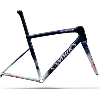 S-Works Tarmac SL8 Rahmenset Team Soudal - Quickstep 61