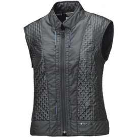 Held Clip-in Warm Damen Weste, schwarz, Größe 4XL