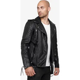 trueprodigy Lederjacke Schwarz XXL