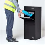 Homescapes Smart Parcel Box schwarz