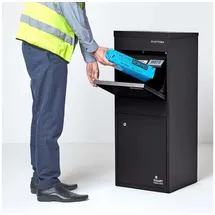 Homescapes Smart Parcel Box schwarz