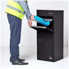 Homescapes Smart Parcel Box schwarz