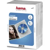 Hama 83895 DVD-Leerhülle 5 transparent