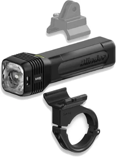 Knog Blinder 120 Akku Frontlicht StVZO Schwarz Modell 2025