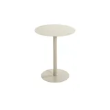 Haku-Möbel Beistelltisch - beige ¦ Maße cm) H: 50 Ø: 40.0