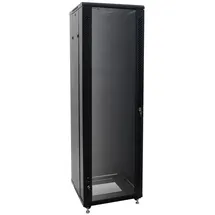 Roadinger SSC-40 Stahlschrank mit Glastür 40HE