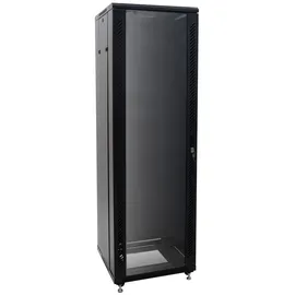 Roadinger SSC-40 Stahlschrank mit Glastür 40HE