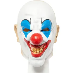 Psycho Glatzen Clown Maske
